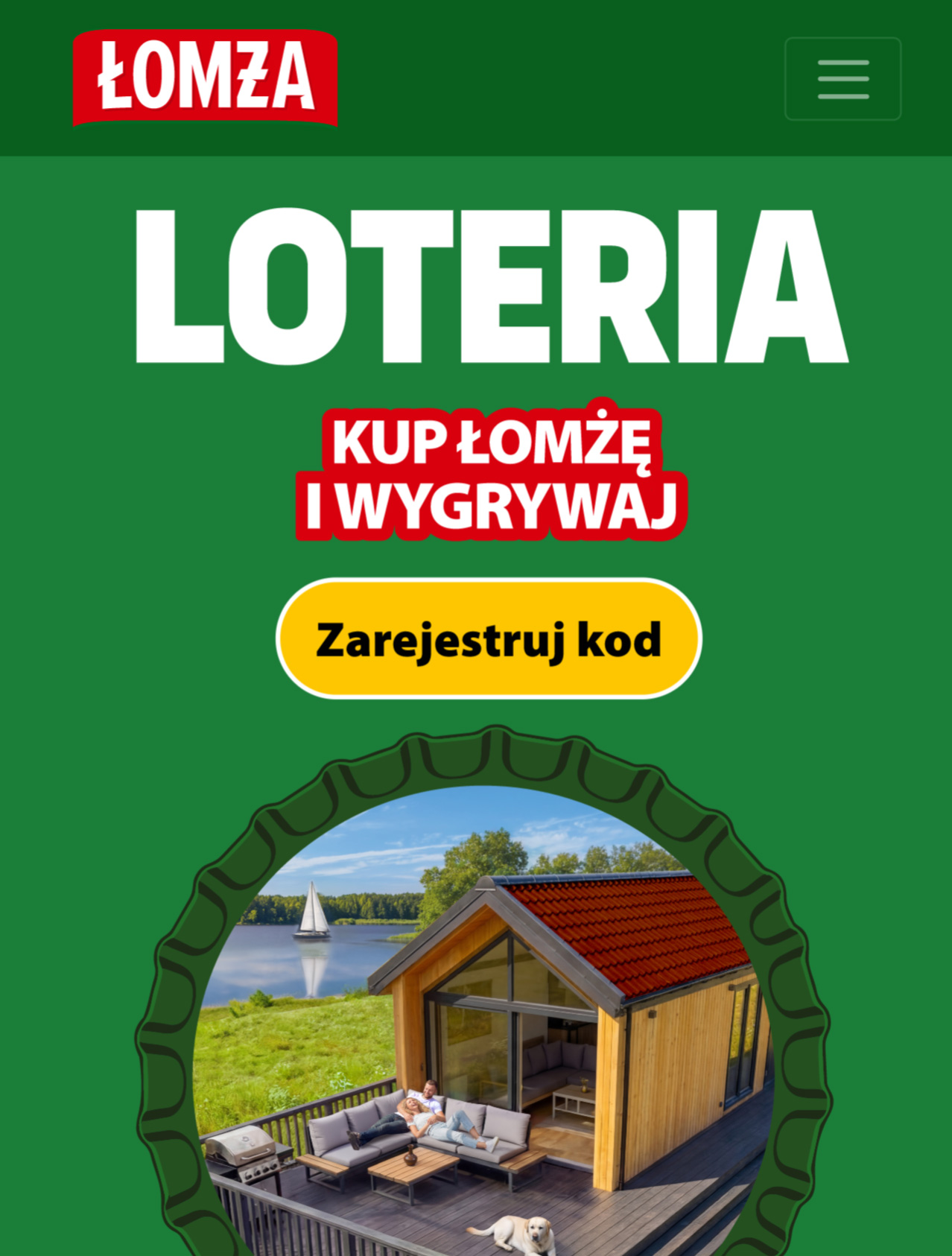 przed rozpoczęciem loterii